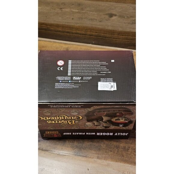 Disney Dorbz Ridez Jolly Roger Pirate Ship Vinyl Funko 44 Figure Special Edition - Picture 3 of 14